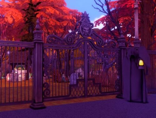 Small Salem – The city of witches at Lily Sims