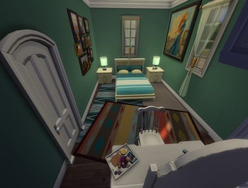 Small Starter Shotgun NO CC by zhepomme at Mod The Sims