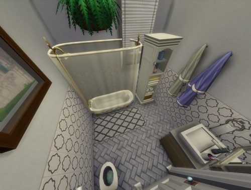 Small Starter Shotgun NO CC by zhepomme at Mod The Sims