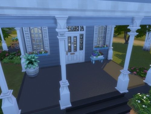 Small Starter Shotgun NO CC by zhepomme at Mod The Sims