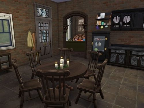 Small Witch House at Frenchie Sim