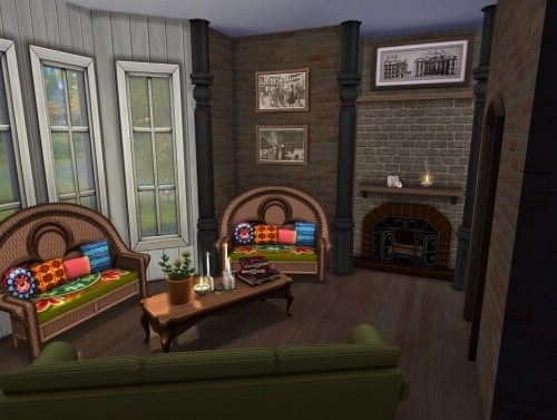 Small Witch House at Frenchie Sim