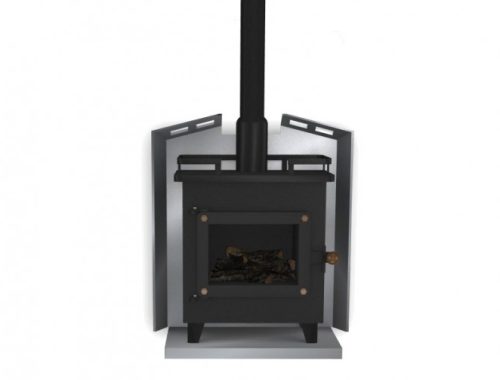 Small woodburner for tiny homes at Around the Sims 4
