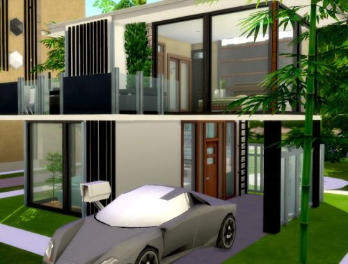 Small Zen House || Base Game