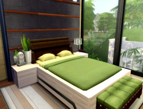 Small Zen House || Base Game