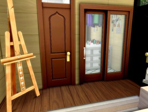 Small Zen House || Base Game