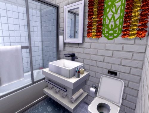 Small Zen House || Base Game