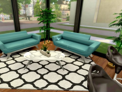 Small Zen House || Base Game