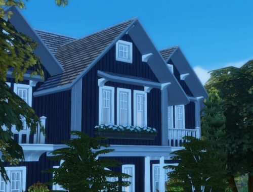 Smaller Rustic Siding Timber Baton Siding in 50 colours at Simsational Designs