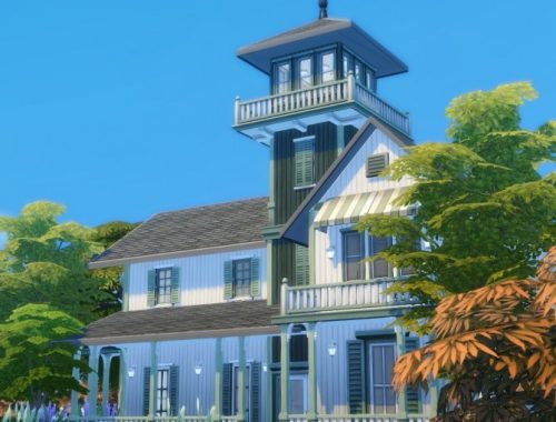 Smaller Rustic Siding Timber Baton Siding in 50 colours at Simsational Designs