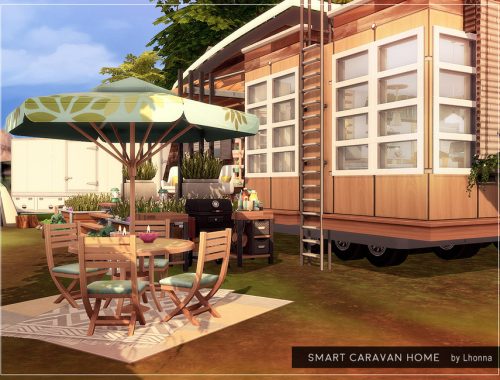 Smart Caravan Home