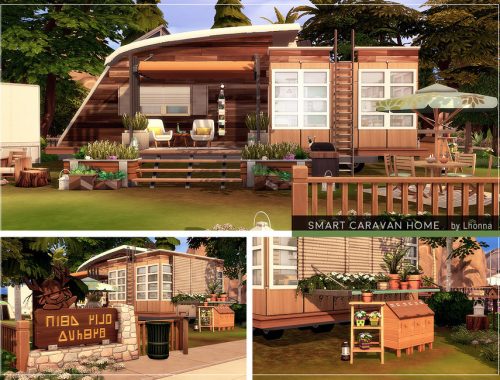 Smart Caravan Home