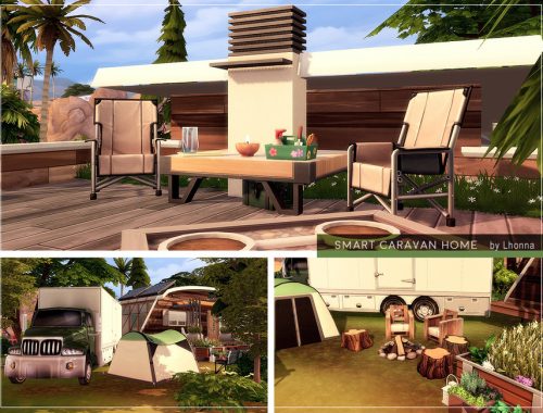 Smart Caravan Home