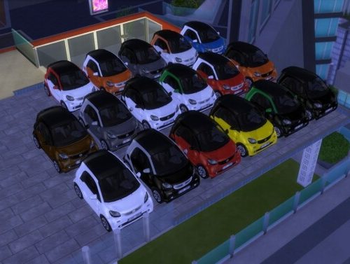 Smart ForTwo