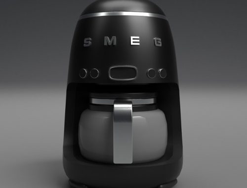 SMEG Coffee Machine (P) at Paco Sims