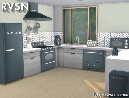 SMEGlish Retro Kitchen Appliances - Large
