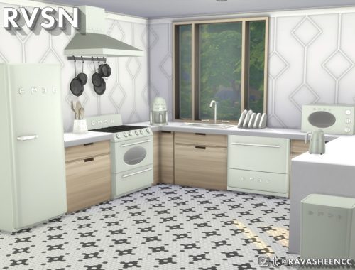 SMEGlish Retro Kitchen Appliances - Large