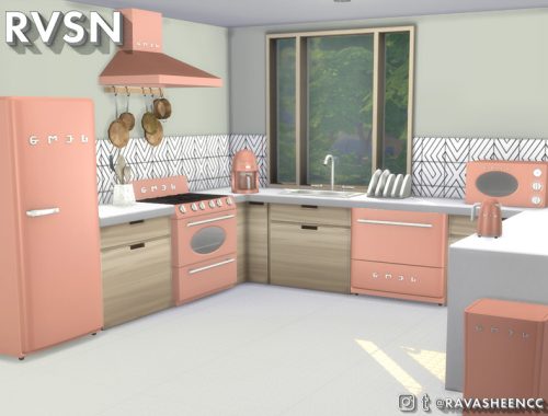 SMEGlish Retro Kitchen Appliances - Large