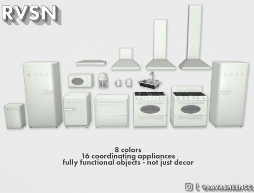 SMEGlish Retro Kitchen Appliances - Large