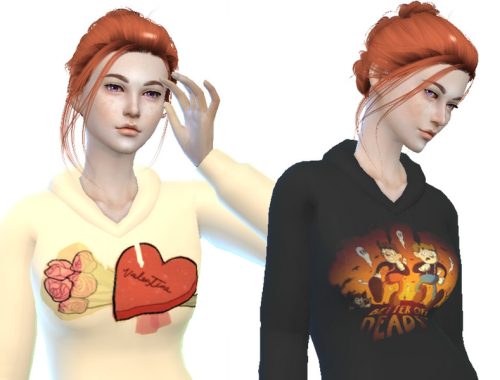 [smile] Female Merch Hoodie
