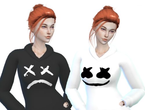 [smile] Female Merch Hoodie