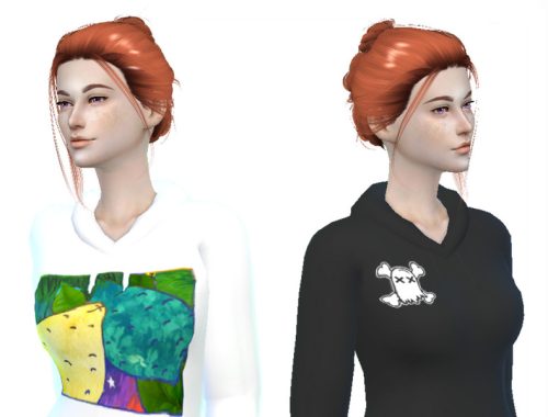 [smile] Female Merch Hoodie