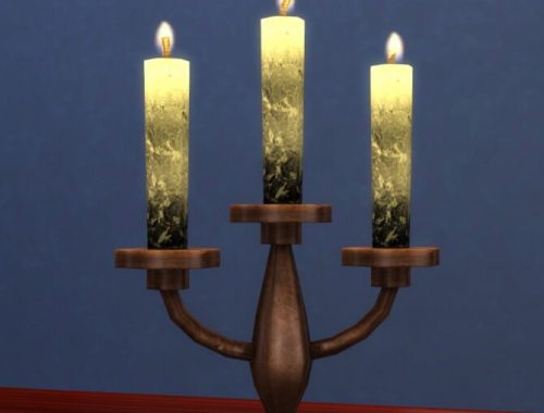 Smoreworthy Candle high-resolution recolor by xordevoreaux