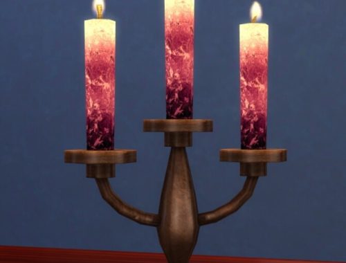 Smoreworthy Candle high-resolution recolor by xordevoreaux