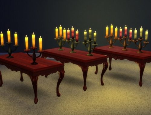 Smoreworthy Candle high-resolution recolor by xordevoreaux