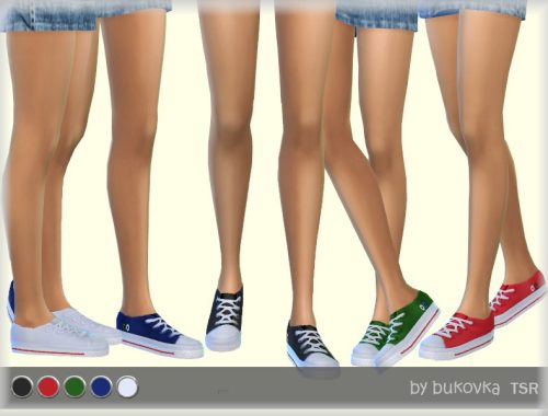 Sneakers 2  Female