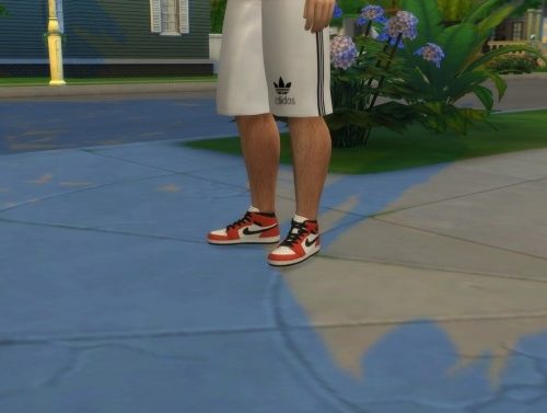 Sneakers 3 colors by Sigma1202 at Mod The Sims