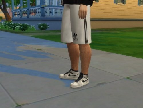 Sneakers 3 colors by Sigma1202 at Mod The Sims