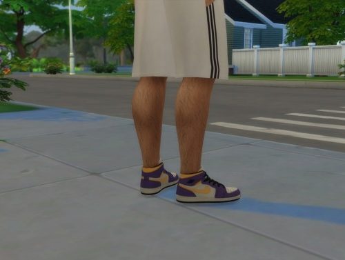 Sneakers 3 colors by Sigma1202 at Mod The Sims