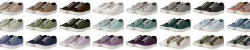 Sneakers at LazyEyelids