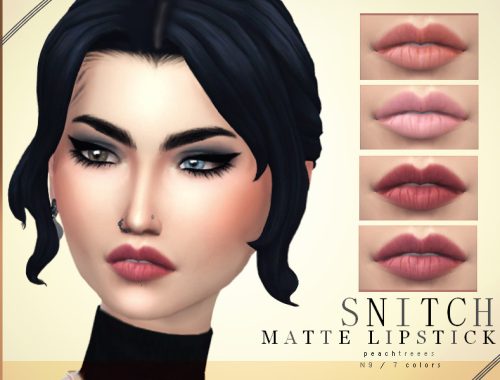 Snitch Lipstick N9