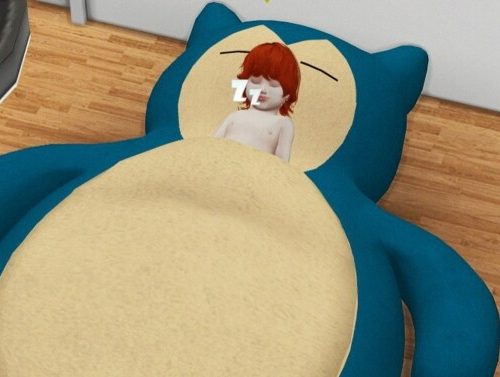 SNORLAX SET at REDHEADSIMS
