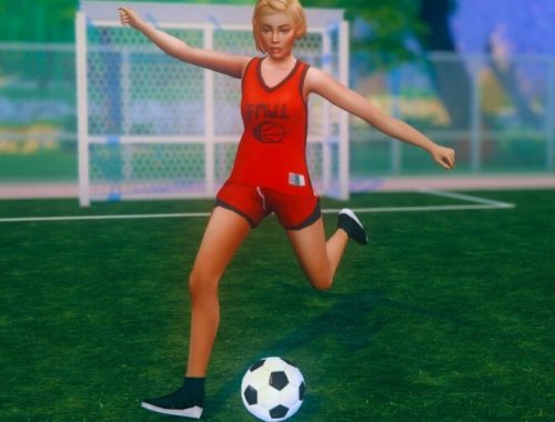 Soccer Pose Pack at Katverse