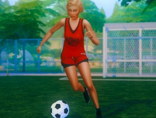 Soccer Pose Pack at Katverse