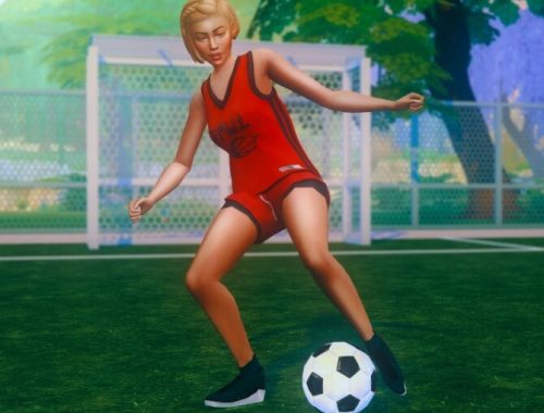 Soccer Pose Pack at Katverse
