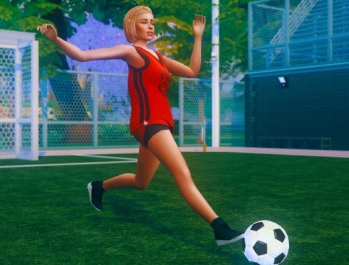Soccer Pose Pack at Katverse