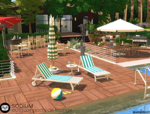 Sodium Outdoor Dining