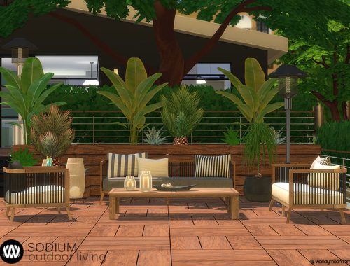 Sodium Outdoor Living