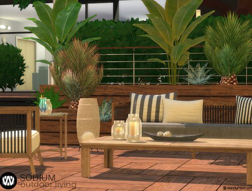 Sodium Outdoor Living
