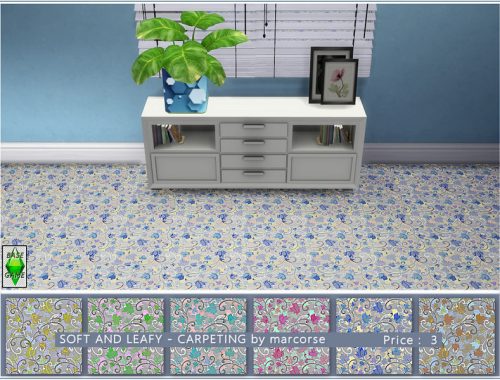 Soft and Leafy - Carpeting by marcorse