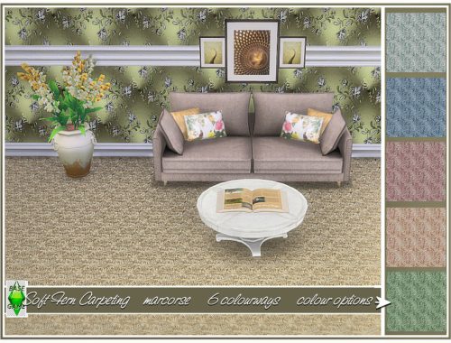 Soft Fern Carpeting_marcorse
