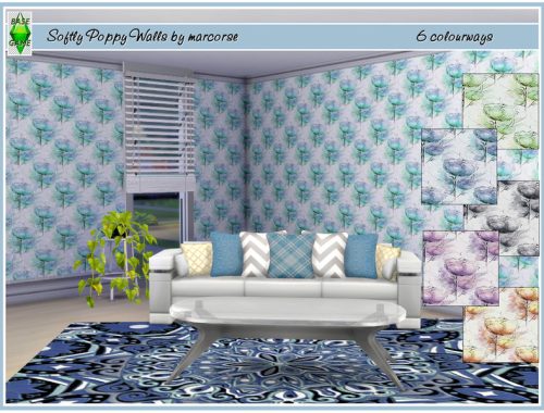 Softly Poppy Walls_marcorse