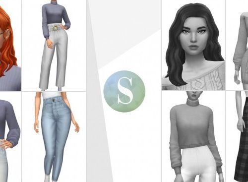 SOGUE WINTER EDITION SET collaboration at Vikai