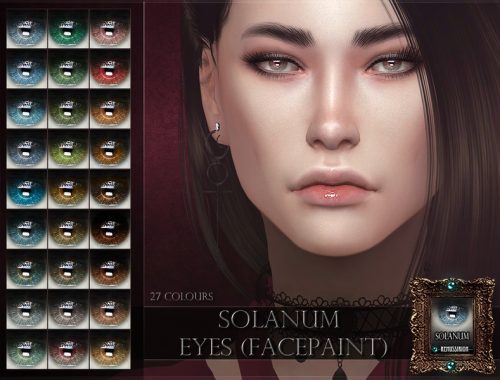 Solanum Eyes