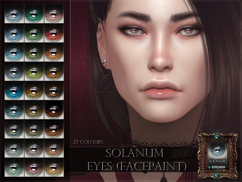 Solanum Eyes - The Sims 4 Catalog