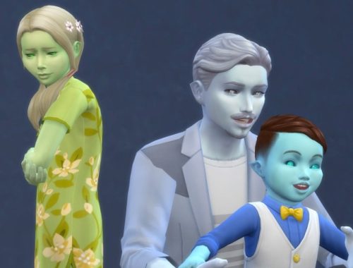 Solar Eyes Alien, Vampire, Mermaid by Serpentia at Mod The Sims